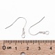 Accessoires de crochet d'oreille en 925 argent sterling STER-M104-01C-3