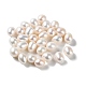 Perlas naturales abalorios de agua dulce cultivadas PEAR-E020-20-1