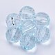 Transparent Acrylic Beads TACR-Q254-18mm-V38-1