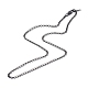 304 ensembles de colliers de chaîne rolo en acier inoxydable NJEW-JN03568-2