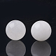Perline di giada bianco naturale G-S289-18-12mm-2