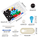 Chemistry Plastic Molecular Model Kit AJEW-WH0180-06-2
