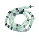 Natural Fluorite Beads Strands G-F715-088-2