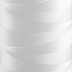 ポリエステル縫糸  ホワイト  0.6mm  約420m /ロール WCOR-R001-0.6mm-01-2