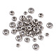 Craftdady 304 perles en acier inoxydable STAS-CD0001-05P-3
