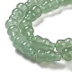 Natural Green Aventurine Beads Strands G-C039-A09-4