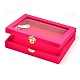 Boîtes à bijoux en bois rectangle OBOX-L001-05C-3