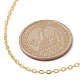 Brass Cable Chain Necklaces NJEW-JN04511-07-2