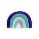 Perlas focales de silicona ecológicas de grado alimenticio FIND-PW0005-09B-1