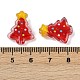 Стеклянные эмалевые бусины X-LAMP-S070-05C-4