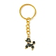 Porte-clés pendentif en alliage d'émail KEYC-JKC00568-2