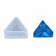 Stampi a forma di triangolo diy silicone AJEW-P036-06-1