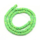 Polymer Clay Bead Strands CLAY-T001-A04-3