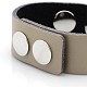 Leather Cord Snap Bracelet Makings MAK-N013-M-4