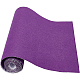 Benecreat 15.7x78.7 (40cmx2m) tela de fieltro autoadhesiva forro de caja de joyería púrpura para fabricación de disfraces y protección de muebles DIY-WH0146-04L-1