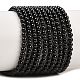 Натуральный черный шпинель нити круглый шарик&nbsp;G-A130-3mm-32A-2