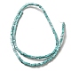 Chapelets de perles en turquoise synthétique G-B064-A45-3