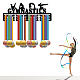 Creatcabin Gymnastik-Medaillenaufhänger ODIS-WH0037-056-7
