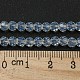 Supports de perles de verre imitation jade EGLA-A035-J4mm-D06-6