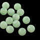 Круглый имитация драгоценных камней акриловые бусины OACR-R029-12mm-27-1