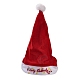 Chapeaux de Noël en tissu AJEW-M215-02C-3