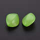 Perles en acrylique de gelée d'imitation MACR-S373-93-E06-3