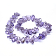Natural Amethyst Beads Strands G-F599-28-C-2