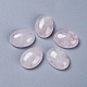 Natural rosa de cabuchones de cuarzo X-G-L511-A-01-1