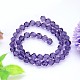 Faceted Polyhedron Imitation Austrian Crystal Bead Strands G-M183-10mm-26A-2