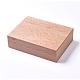 Cajas de sello de cera de madera ODIS-WH0005-46-1