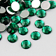 Cabochons de acrílico del Diamante de imitación de Taiwán ACRT-M005-35mm-06-1