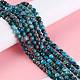 Natural Apatite Beads Strands G-D0003-A84-2
