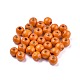 Perle di legno naturale tinte WOOD-Q006-10mm-09-LF-2