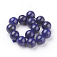 Natural Lapis Lazuli Beads Strands G-G087-14mm-2