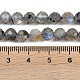 Природные лабрадорита бисер нитей G-G281-B03-6mm-5