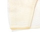 オーガンジーバッグ巾着袋  チャイナドレスボタン付き  長方形  ベージュ  25x25.5x1.1cm OP-A005-01B-3