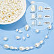 ARRICRAFT Eco-Friendly Glass Pearl Beads Strands HY-AR0001-01-2