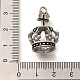 Подвески из нержавеющей стали 304 с эмалью STAS-U035-34P-3