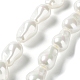 Perles de perles de coquille galvanoplastie BSHE-G035-01A-05-1