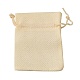 Bolsas de embalaje de arpillera bolsas de lazo X-ABAG-Q050-7x9-13-2