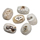Perles de quartz naturelles druzy G-B050-02-1