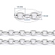 304 Stainless Steel Cable Chains CHS-F007-01P-A-2
