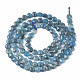 Chapelets de perles en apatite naturelle X-G-S362-011-2