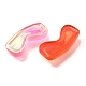 Cabochons en résine avec placage UV&nbsp;RESI-H035-01A-2