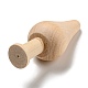 Schima superba juguetes para niños de setas de madera WOOD-Q050-01F-2