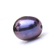 Perle coltivate d'acqua dolce perla naturale PEAR-R016-03-3