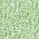 透明ガラスビーズ  ティアドロップ  淡緑色  6x4x4mm  穴：1mm  約6666個/1000g&nbsp;GLAA-Q113-01A-A04-3