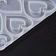 Bricolage thème de carte à jouer pendentifs moules en silicone DIY-C076-01C-5