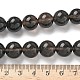 Натуральные ледяные обсидиановые бусинки G-P590-A03-12mm-02-3