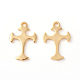 201 Stainless Steel Charms STAS-F192-078G-3